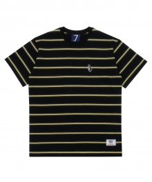 DC7S LUCCI STRIPE TEE (BLACK)