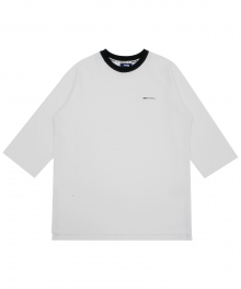 DC7S LIP COLORATION TAPE TEE (WHITE)