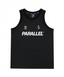 DC7S PARALLEL SLEEVELESS (BLACK)