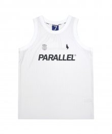 DC7S PARALLEL SLEEVELESS (WHITE)