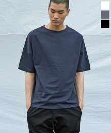 oversized premium cotton t-shirt [3col]