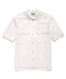 CAMP SHIRT [WHITE]