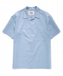 POPOVER SHIRT [SKY BLUE]