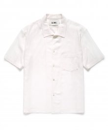 WING COLLAR SHIRT [WHITE]