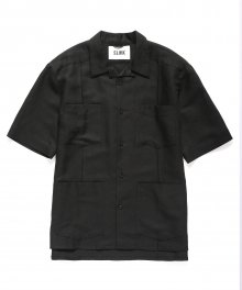 SAFARI SHIRT [BLACK]