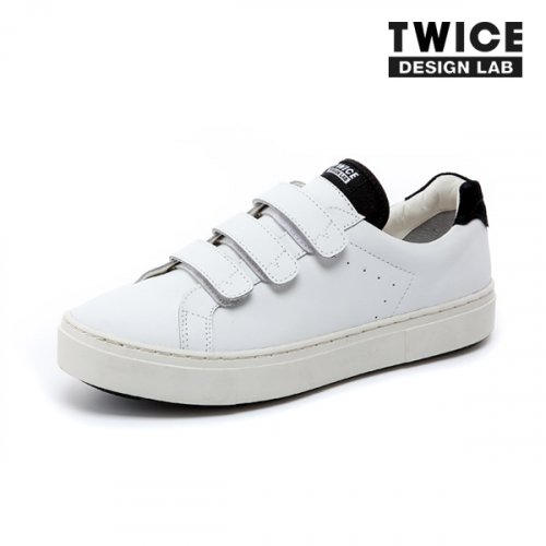 트와이스 디자인 랩(TWICE DESIGN LAB) 루시드 립스 밸크로 화이트 - 99,000 | 무신사 스토어