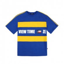 Retro Side Point T-shirt (Big Logo) - BL