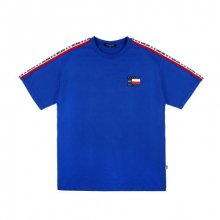 Retro Side Point T-shirt (Small Logo) - BL