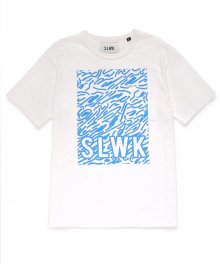 FLOW TEE [WHITE]