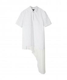 샤먼 포플린 드레스 atb141w(White)