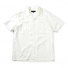 17SS BOWLING CROPPED SHIRT OFF WHITE