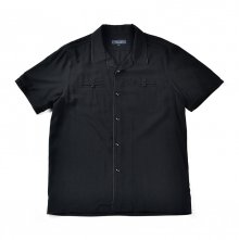 17SS BOWLING CROPPED SHIRT BLACK