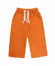 [EASY BUSY] Capri Training Pants - Orange