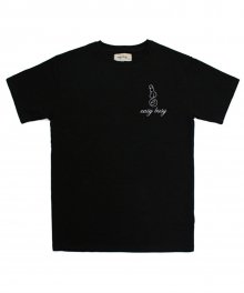 Logo T-Shirts - Black