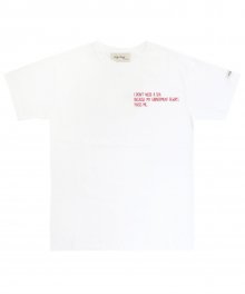 No Need Sex T-Shirts - White