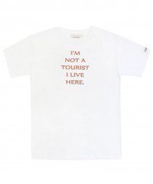 Tourist T-Shirts - White