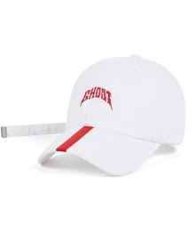 GHOST BASEBALL CAP WHITE