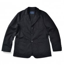 BESLOW STANDARD 17SS SLOW COTTON JACKET BLACK