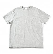 BESLOW STANDARD 17SS SLOW T-SHIRT MELANGE GREY