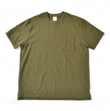 BESLOW STANDARD 17SS SLOW T-SHIRT OLIVE