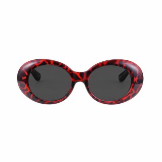 하이비션(HYBITION) Roswell Original Glossy Red Leopard / Black Lens