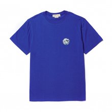 서프 도그 와펜 1/2 티셔츠 라이트 블루