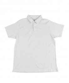 Towel Polo Tee (White)