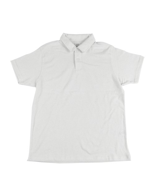 polo tee white