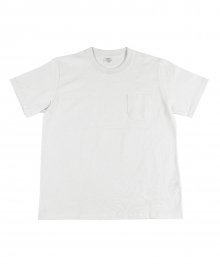 Standard Pocket Tee (White)