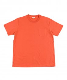 Standard Pocket Tee (Orange)