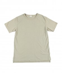 Basic Loose Fit Tee (Light Khaki)