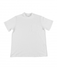 Moc Neck Short Sleeve (White)