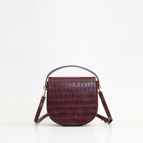 빠담뷰(padamview) OLIVIA CROCO_burgundy