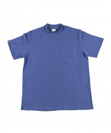 Moc Neck Short Sleeve (Blue)