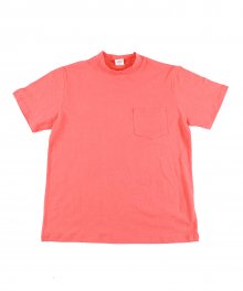 Moc Neck Short Sleeve (Pink)