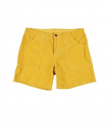 Corduroy Shorts (Mustard)