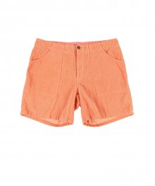 Corduroy Shorts (Orange)