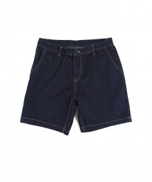 Denim Shorts (Deep Blue)