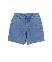 Denim Shorts (Light Blue)