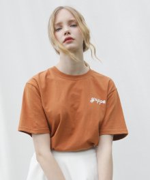 yuppe T-shirts_brown