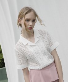 lace shirts_white