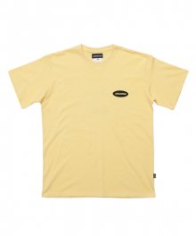 보트 티셔츠 - 옐로우