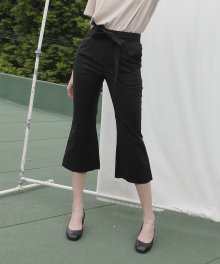 string pants_black