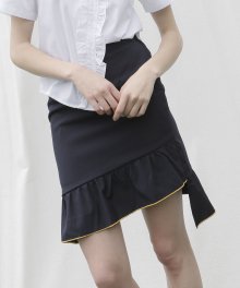 coloring skirt_navy