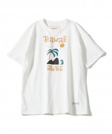 Aloha Hawaii T-Shirts (White)
