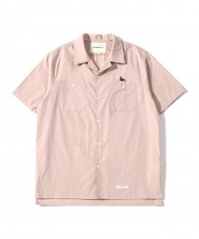 Sealion - Hawaiian Shirts (Pale Pink)