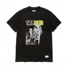 RECONSTRUCTED T-SHIRTS [BLACK]