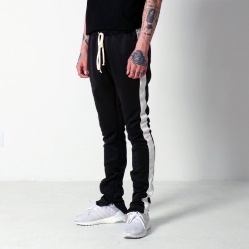 black and white eptm track pants