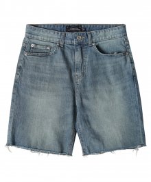 M#1320 1/2 square conemills washed shorts
