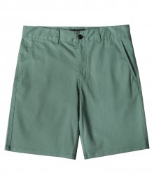 M#1317 modified cotton basic shorts (mint)